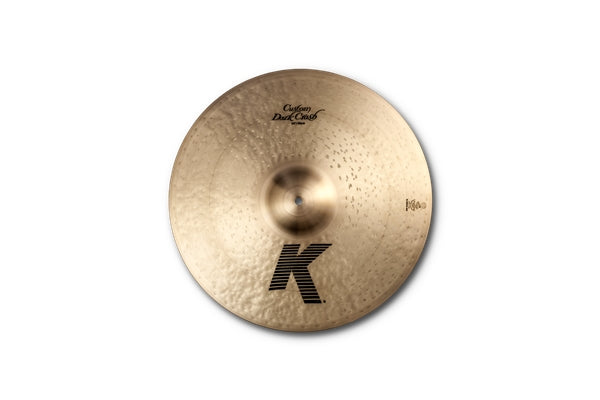 Zildjian K0978-19"" K Custom Dark Crash