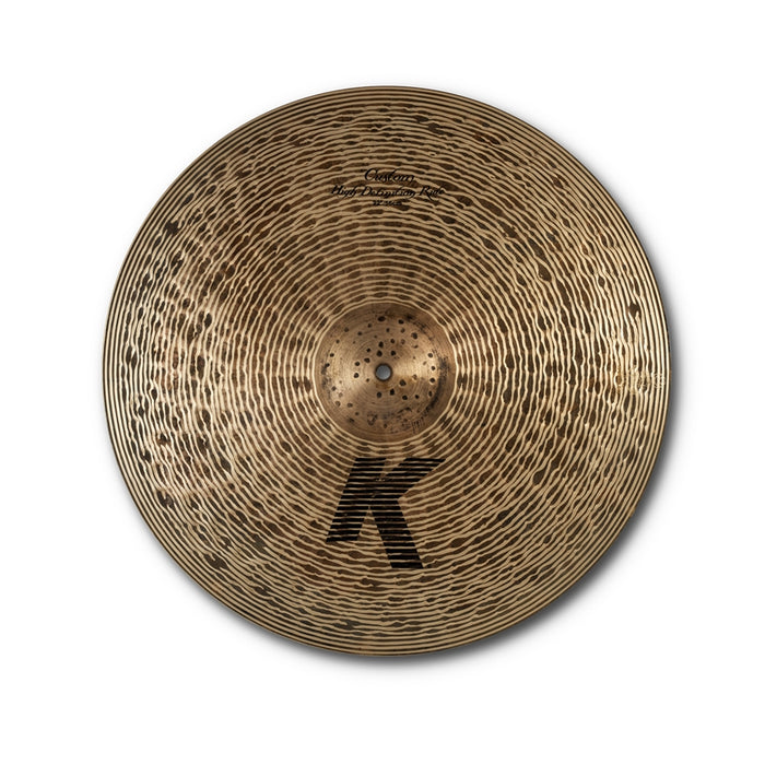 Zildjian K0989-22"" K Custom High Definition Ride