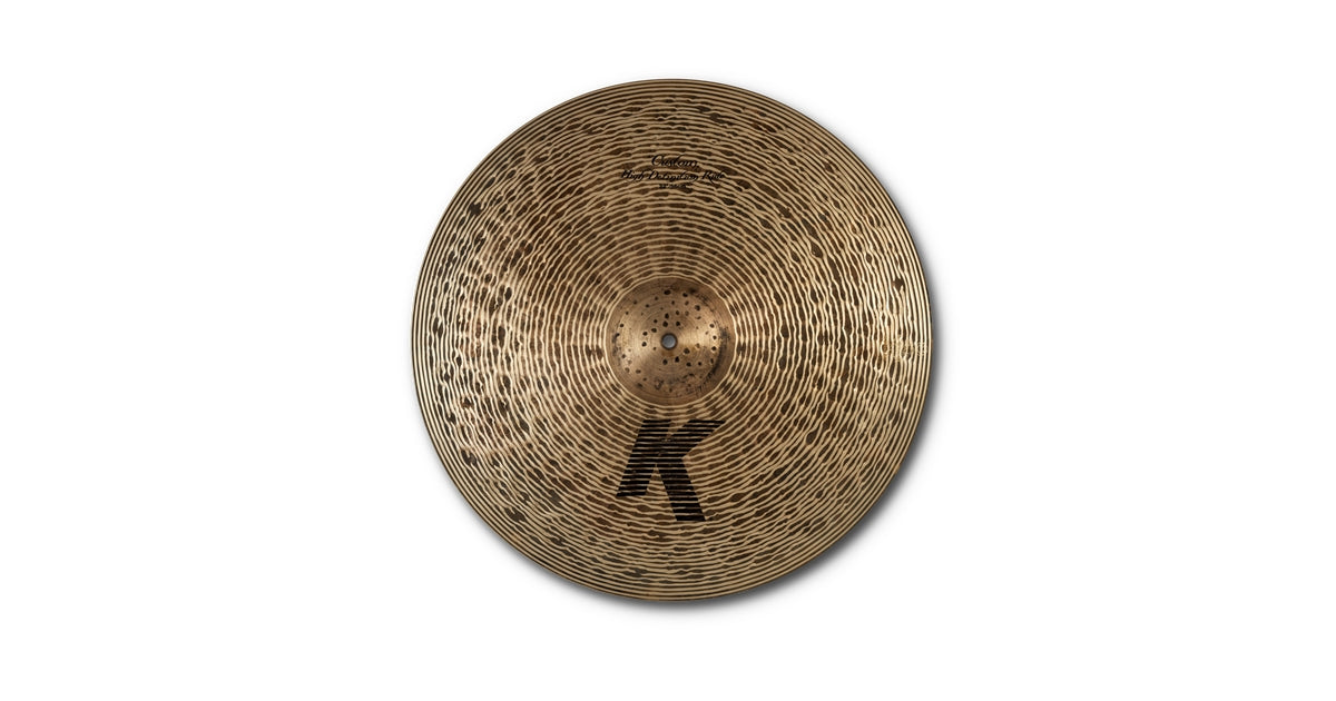 Zildjian K0989-22"" K Custom High Definition Ride