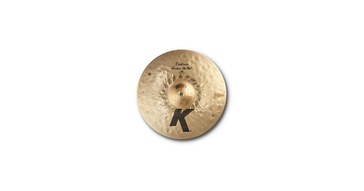 Zildjian K0994-14"" K Custom Session HiHat Top