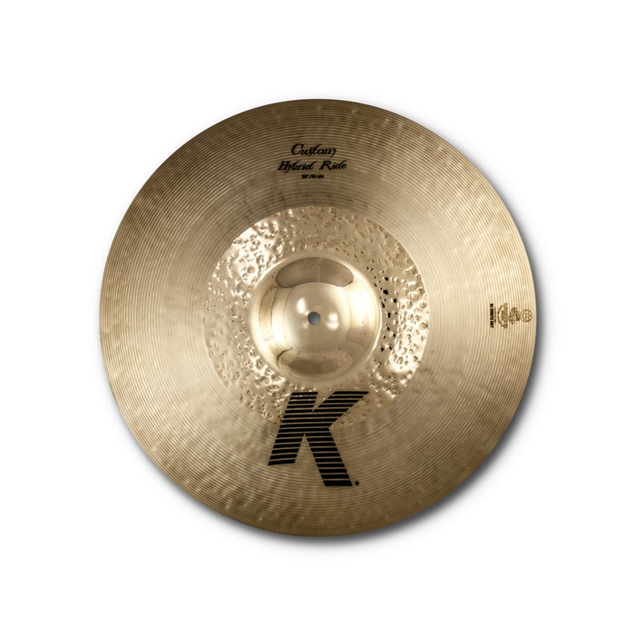 Zildjian K0998-20"" K Custom Hybrid Ride