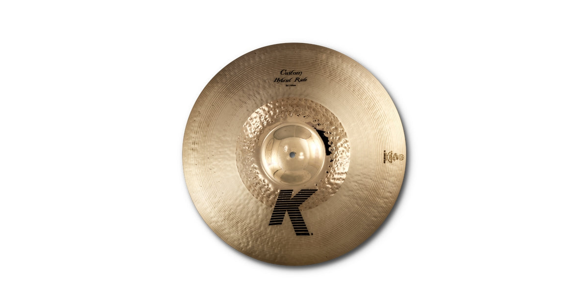 Zildjian K0999-21"" K Custom Hybrid Ride