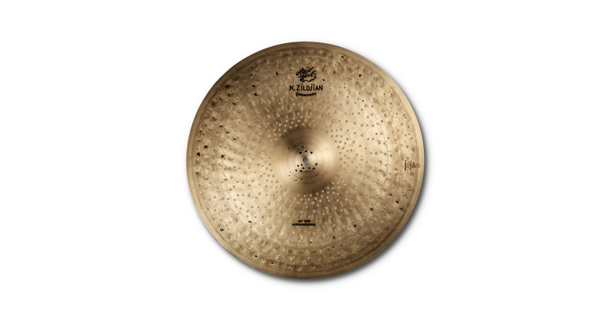 Zildjian K1101-22"" K Constantinople Thin Ride Over Hammered