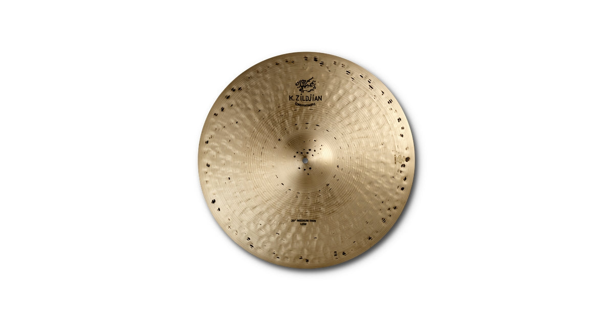 Zildjian K1113-20"" K Constantinople Medium Thin Ride Low