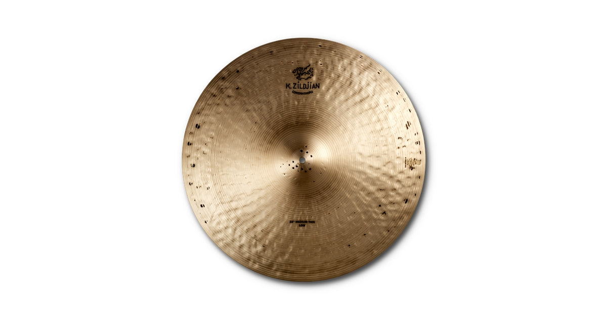 Zildjian K1119-22"" K Constantinople Ride Medium Thin Ride Low