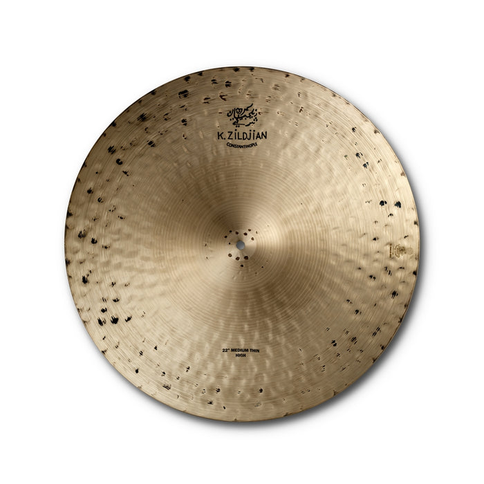 Zildjian K1121-22"" K Constantinople Ride Medium Thin Ride High