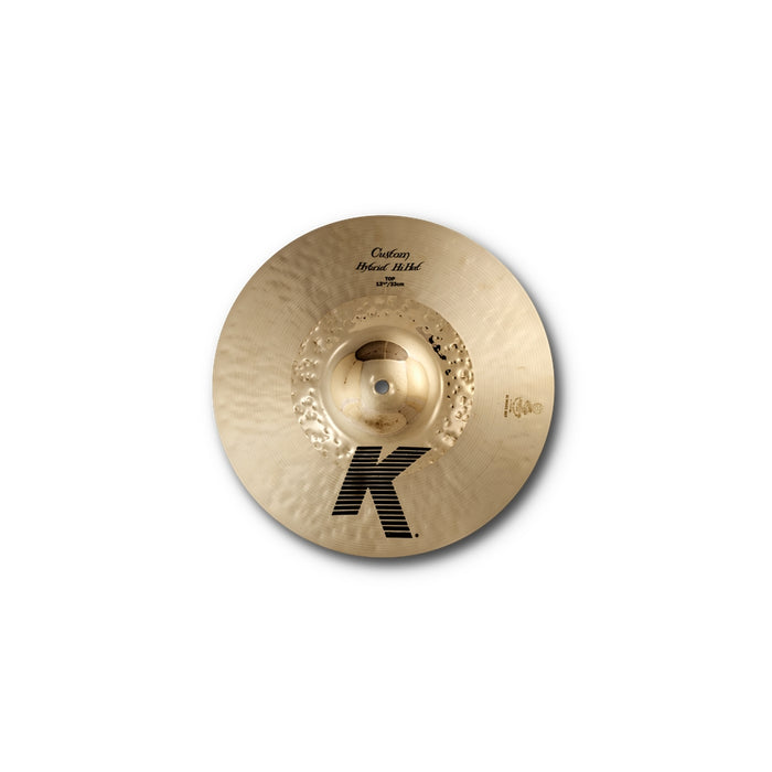 Zildjian K1214 13 1/4"" K Custom Hybrid HiHat Top