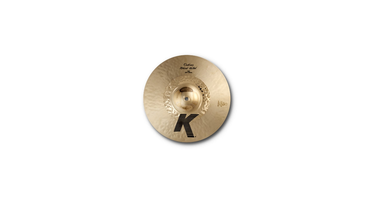 Zildjian K1214 13 1/4"" K Custom Hybrid HiHat Top