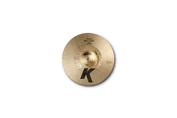 Zildjian K1214 13 1/4"" K Custom Hybrid HiHat Top