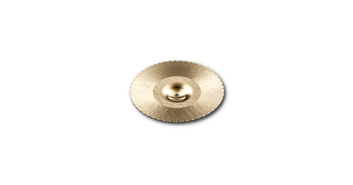 Zildjian K1215 13 1/4"" K Custom Hybrid HiHat Bottom