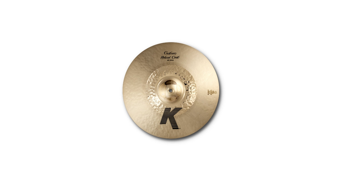 Zildjian K1216-16"" K Custom Hybrid Crash