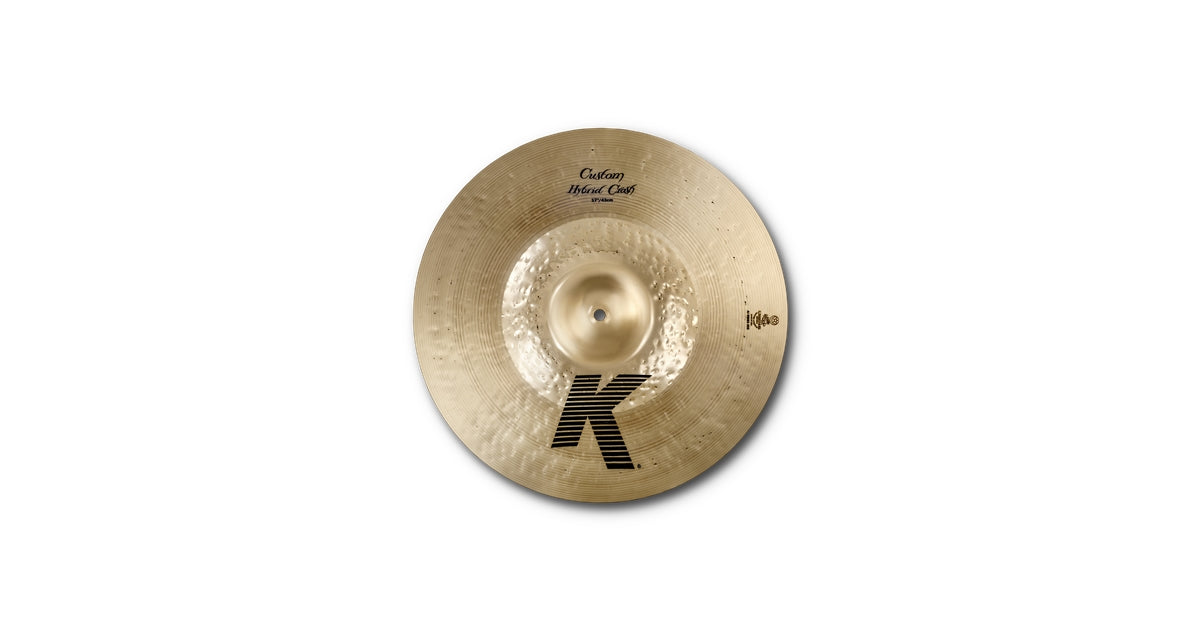 Zildjian K1217-17"" K Custom Hybrid Crash