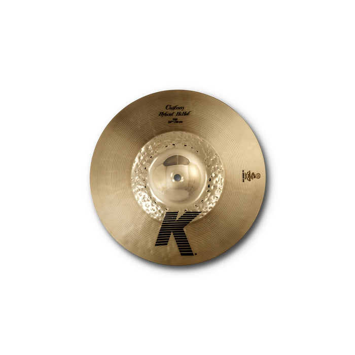 Zildjian K1225 14 1/4"" K Custom Hyb HiHat Top