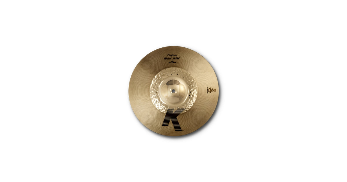 Zildjian K1225 14 1/4"" K Custom Hyb HiHat Top