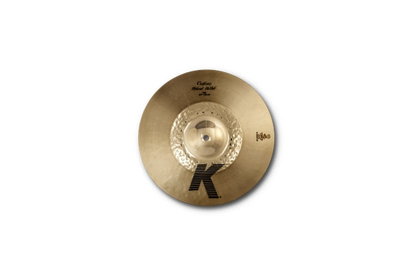 Zildjian K1225 14 1/4"" K Custom Hyb HiHat Top