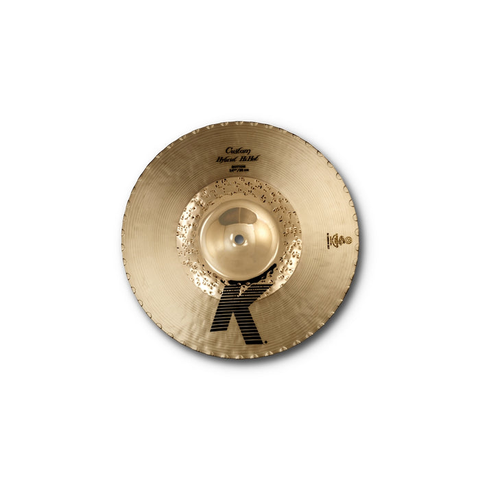 Zildjian K1226-14 1/4"" K Custom Hybrid HiHat Bottom