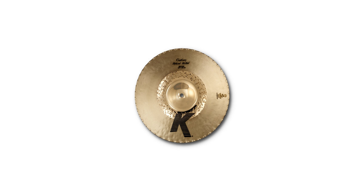 Zildjian K1226-14 1/4"" K Custom Hybrid HiHat Bottom