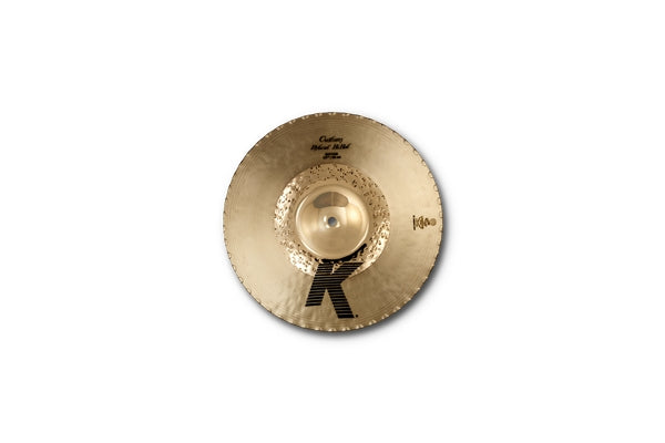 Zildjian K1226-14 1/4"" K Custom Hybrid HiHat Bottom