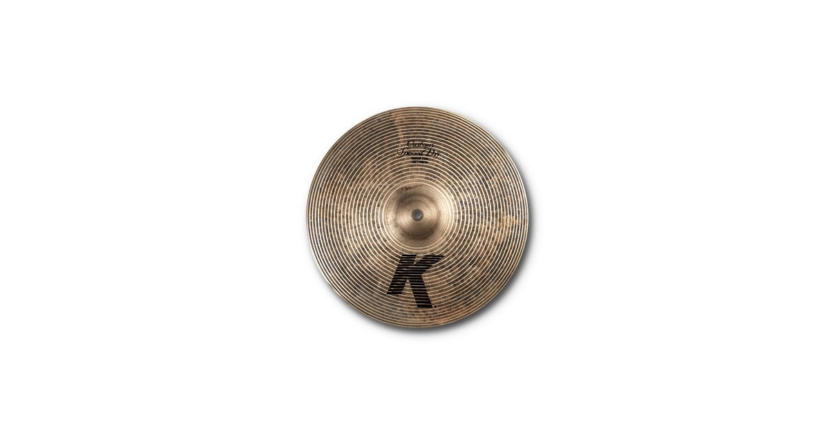 Zildjian K1414 15"" K Customtom Special Dry HiHat Top