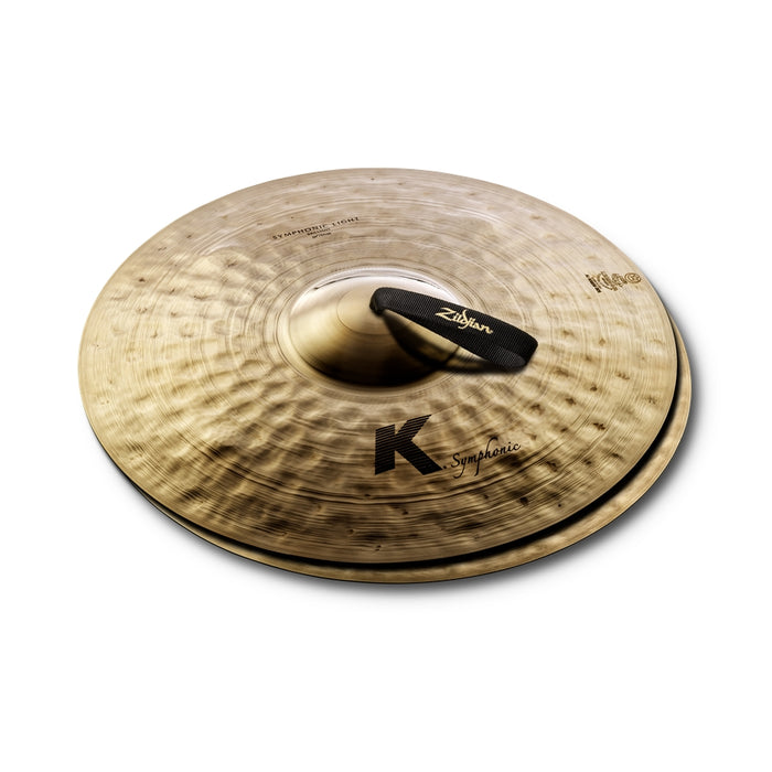 Zildjian K2018-20"" K Symphonic Light Brilliant - Pair