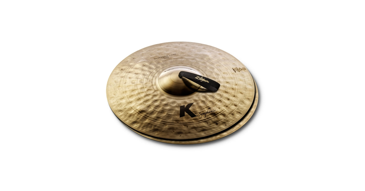 Zildjian K2018-20"" K Symphonic Light Brilliant - Pair