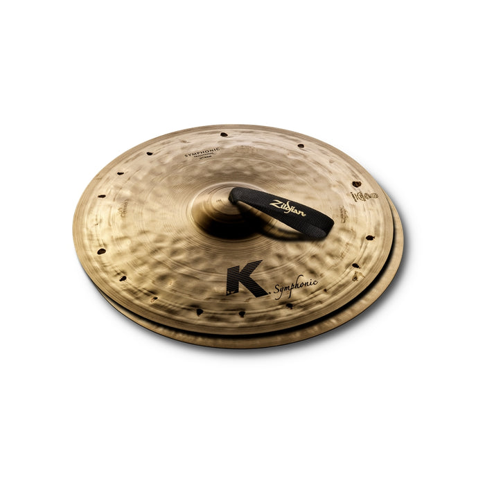 Zildjian K2102-17"" K Symphonic - Pair