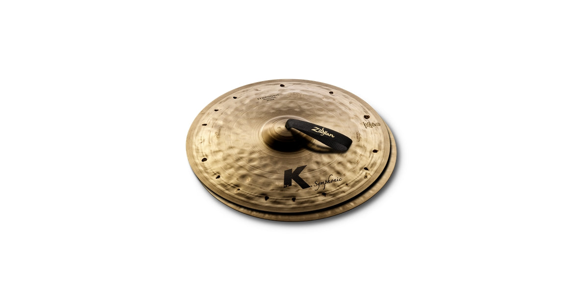 Zildjian K2102-17"" K Symphonic - Pair