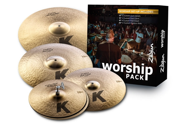 Zildjian KC0801W-K Custom Worship Cymbal Pack