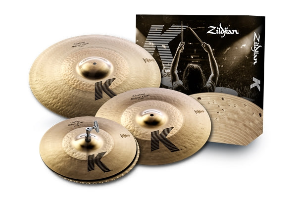 Zildjian KCH390-K Custom Hybrid Cymbal Pack