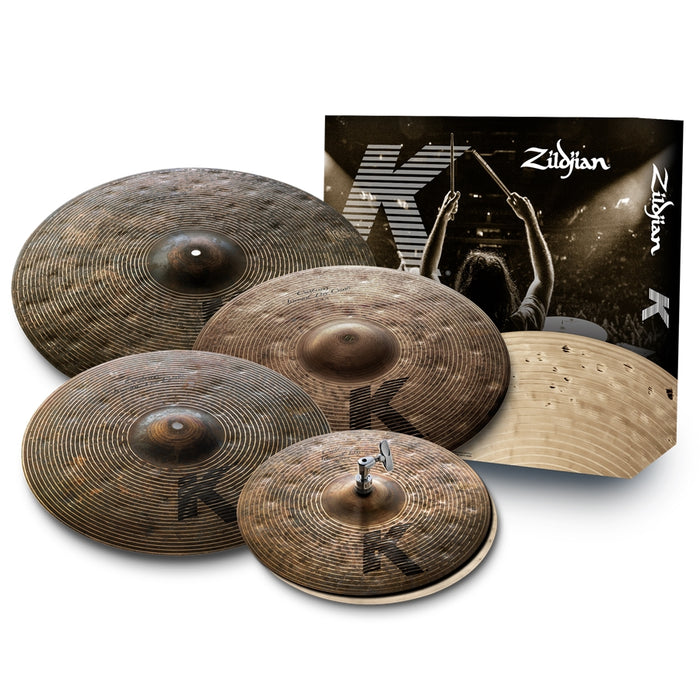 Zildjian KCSP4681-K Custom Special Dry Cymbal Pack