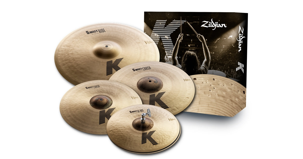 Zildjian KS5791-K Sweet Cymbal Pack