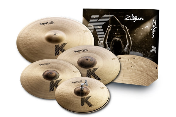 Zildjian KS5791-K Sweet Cymbal Pack