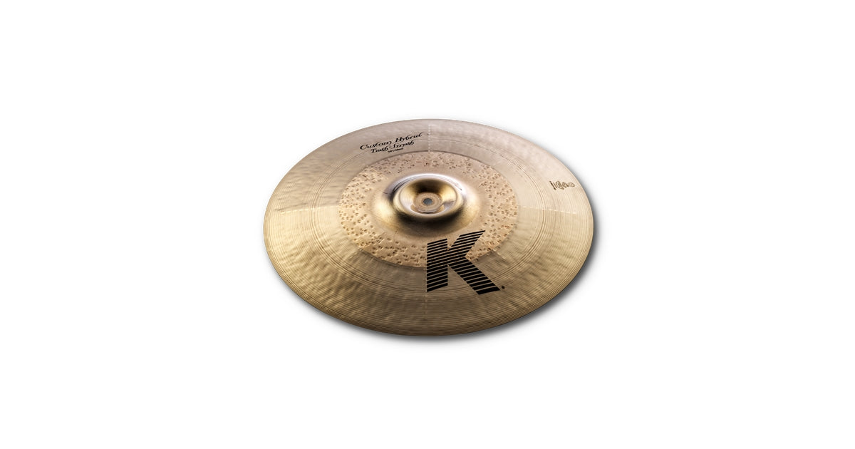 Zildjian K0954-19"" K Custom Hybrid Trash Smash