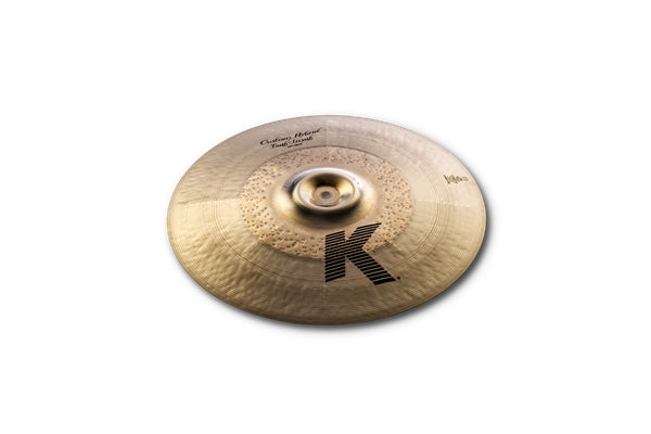 Zildjian K0954-19"" K Custom Hybrid Trash Smash