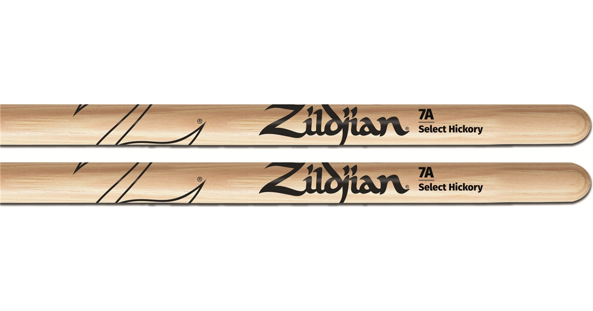 Zildjian Z7A-7A - Bacchette Hickory Series