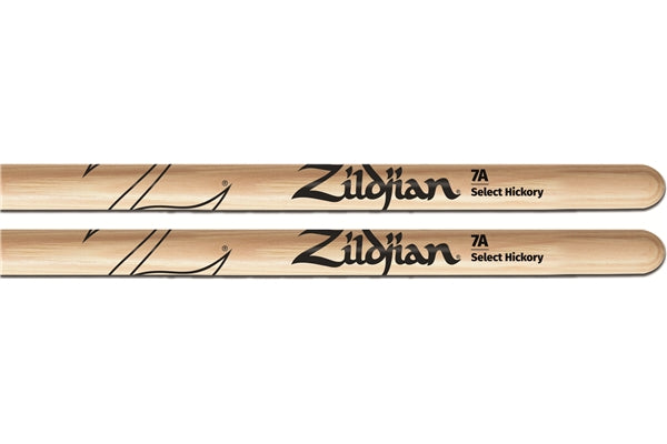 Zildjian Z7A-7A - Bacchette Hickory Series