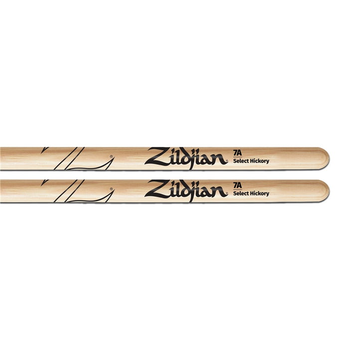 Zildjian Z7AN-7A - Bacchette Hickory Series