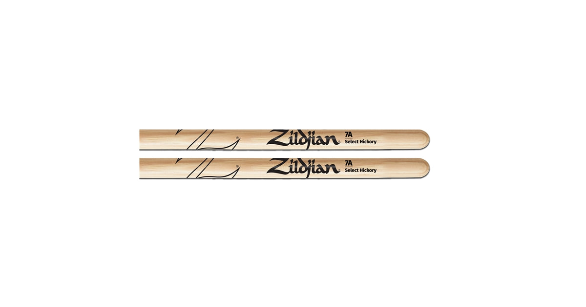 Zildjian Z7AN-7A - Bacchette Hickory Series