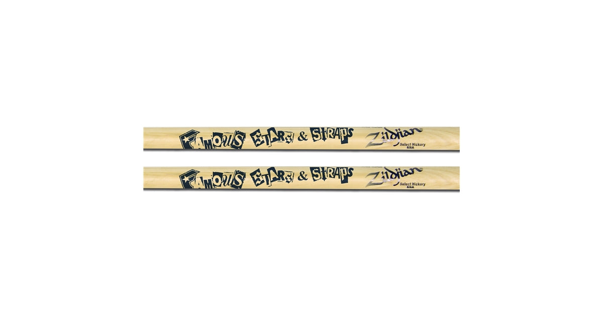 Zildjian ZASTBF - Bacchette Travis Barker Famous S&S Artist Series