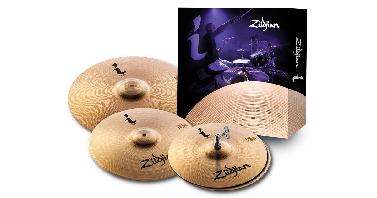 Zildjian ILHESSP I Essentials Plus Cymbal Pack