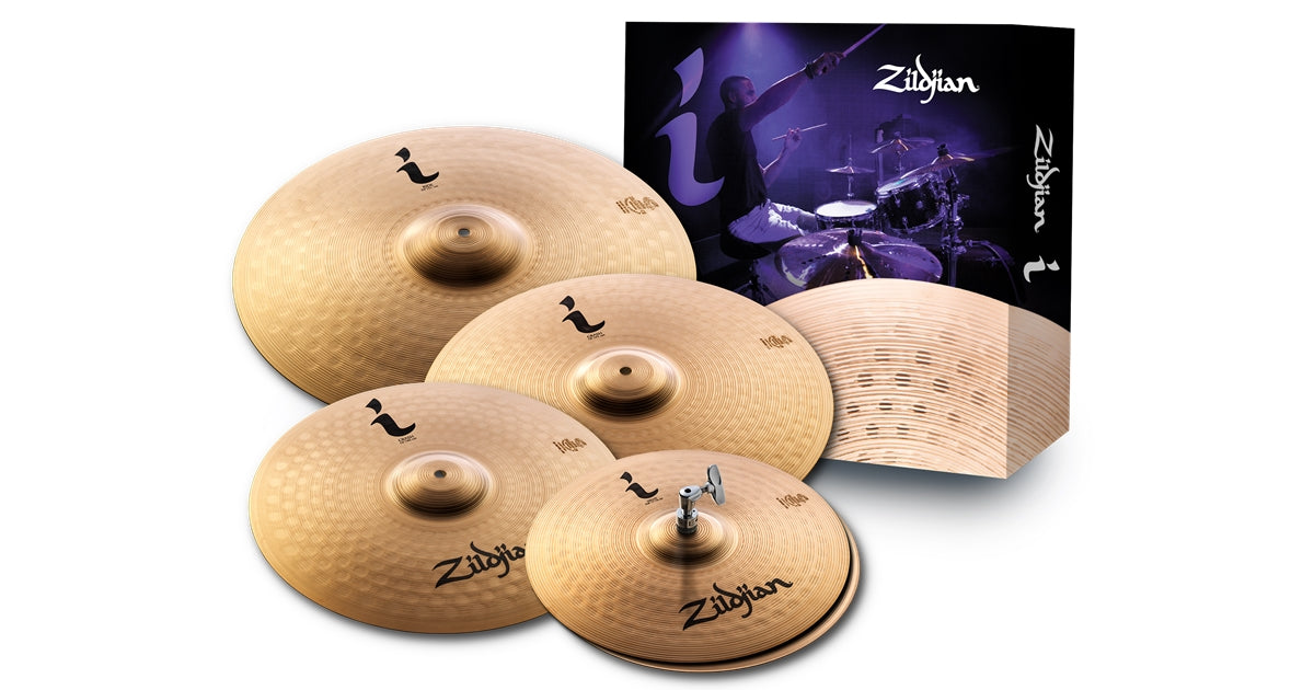 Zildjian ILHPRO I Pro Gig Cymbal Pack