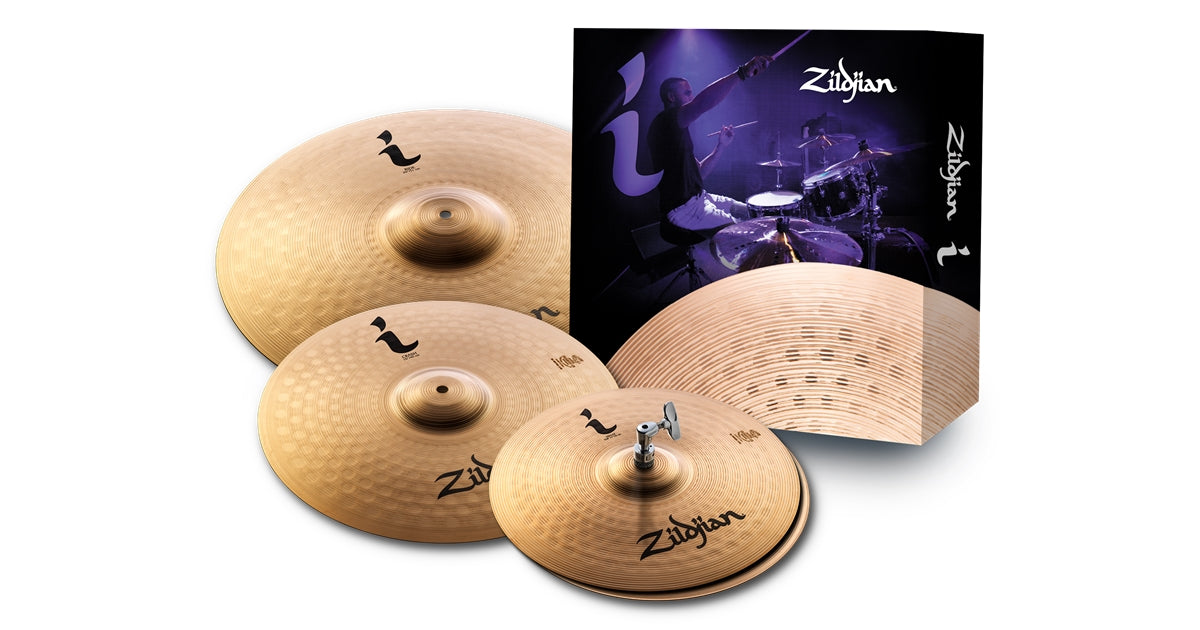 Zildjian ILHSTD I Standard Gig Cymbal Pack