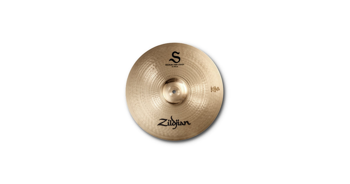 Zildjian S16MTC-16"" S Medium Thin Crash