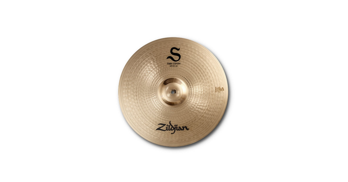 Zildjian S18TC-18"" S Thin Crash