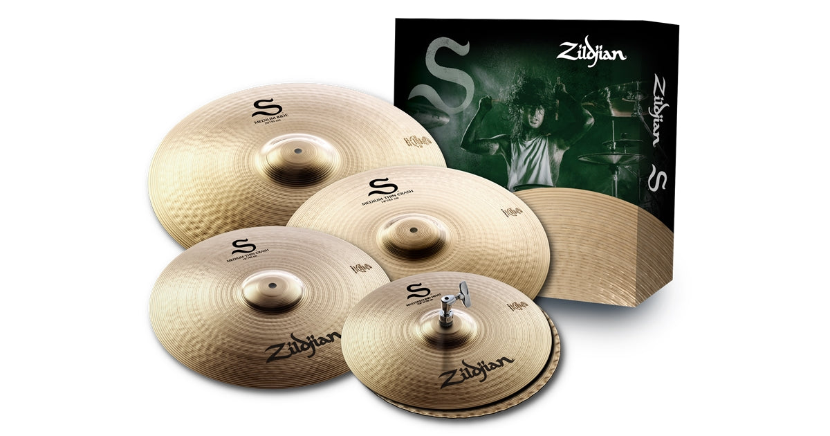 Zildjian S390-S Performer Cymbal Pack