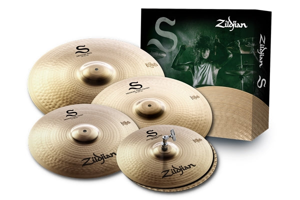 Zildjian S390-S Performer Cymbal Pack