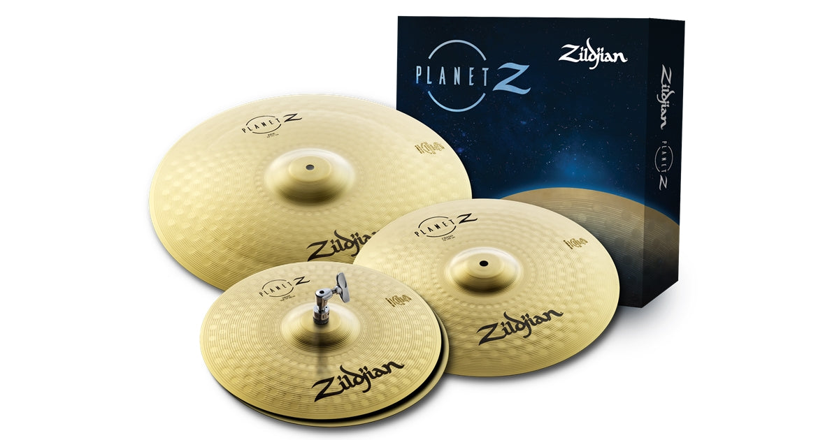 Zildjian ZP4PK-Planet Z Complete Cymbal Pack