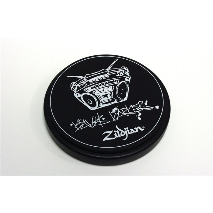 Zildjian P1204 Travis Barker Practice Pad 6""