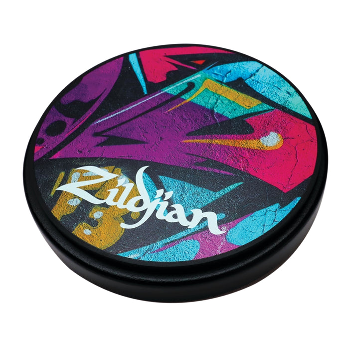 Zildjian ZXPPGRA06- Grafitti Practice Pad 6""