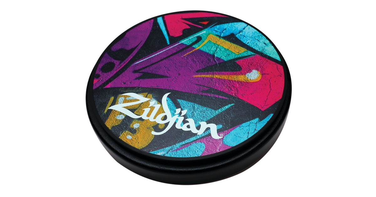 Zildjian ZXPPGRA06- Grafitti Practice Pad 6""